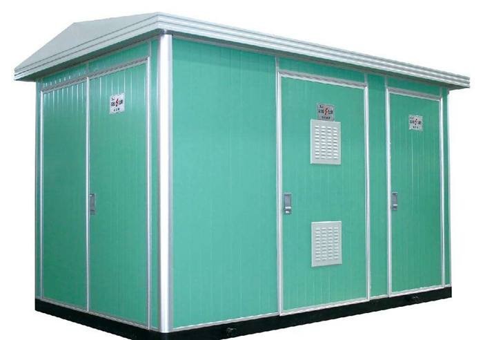 长清1600KVA箱式变压器