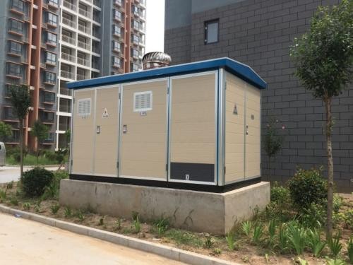 长清SCB10-250KVA箱式变