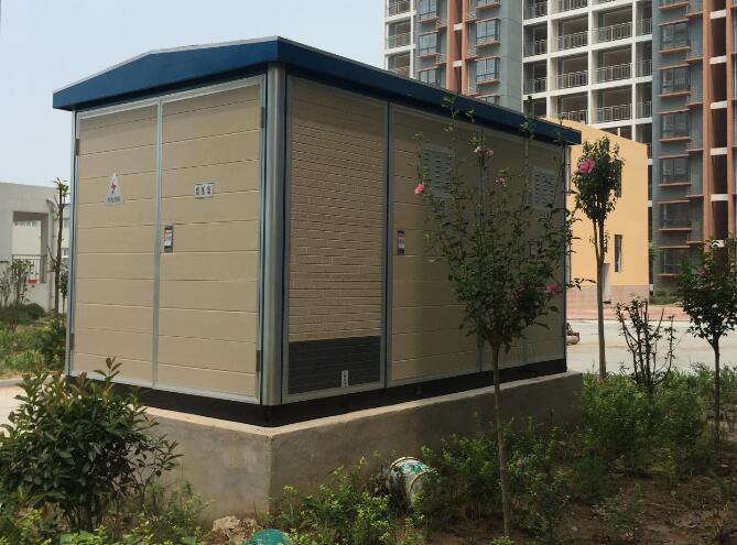 YBW-1250KVA长清箱式变压器